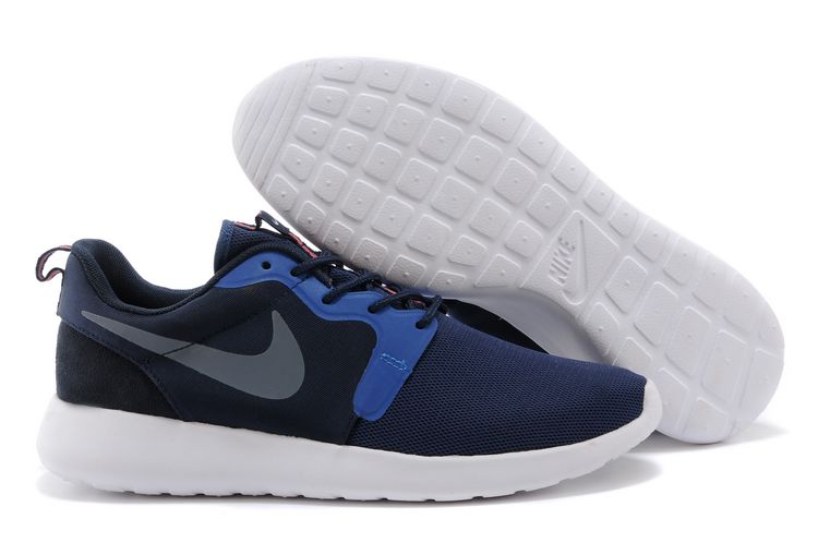 Nike Roshe Run Hyp Monochromatic Pack New Coming Dark Blue